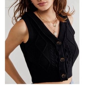 NWT Free People vest